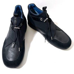 Birkenstock Mens Ankle Boot Black Suede & Leather Size EUR 42 M US9 WMS 11